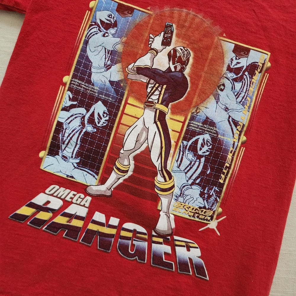 Older Omega Rangers Tee kids 8/10